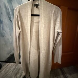 Banana Republic Light Gray Women's Cardigan